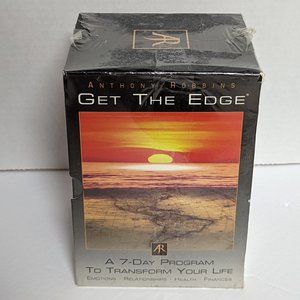 Anthony Robbins Get The Edge DVD set Sealed!